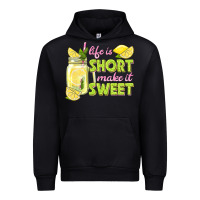 Black life is  make it sweet Urban Hoodie - texasbilliewilder