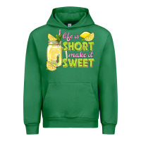 Emerald life is  make it sweet Urban Hoodie - texasbilliewilder