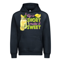 Navy life is  make it sweet Urban Hoodie - texasbilliewilder