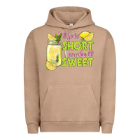 Pigment Burro life is  make it sweet Urban Hoodie - texasbilliewilder