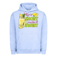 Pigment Grape Ice life is  make it sweet Urban Hoodie - texasbilliewilder