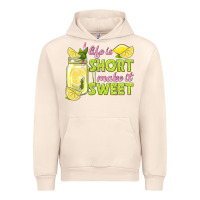 Sandshell life is  make it sweet Urban Hoodie - texasbilliewilder