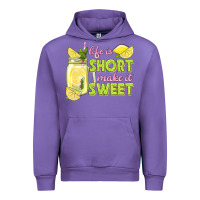 Tulip life is  make it sweet Urban Hoodie - texasbilliewilder