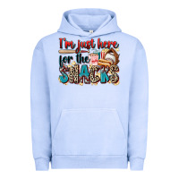 I'm Just Here For The Snacks Urban Hoodie | Teevron