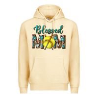 Pina Colada western blessed mom with softball Premium Hoodie - texasbilliewilder