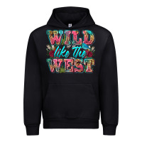 Black wild like the west Urban Hoodie - Zillion Design Studio