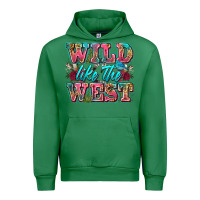 Emerald wild like the west Urban Hoodie - Zillion Design Studio