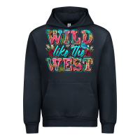 Navy wild like the west Urban Hoodie - Zillion Design Studio
