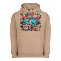 Pigment Burro wild like the west Urban Hoodie - Zillion Design Studio