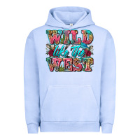 Pigment Grape Ice wild like the west Urban Hoodie - Zillion Design Studio