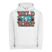Pigment Lunar Rock wild like the west Urban Hoodie - Zillion Design Studio