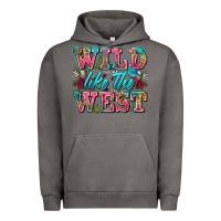 Pigment Tornado wild like the west Urban Hoodie - Zillion Design Studio