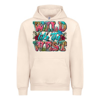 Sandshell wild like the west Urban Hoodie - Zillion Design Studio