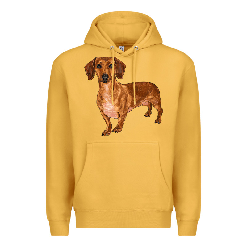 Dachshund Premium Hoodie by RanaPortraitStore | Teevron