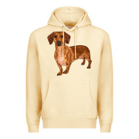 Pina Colada dachshund Premium Hoodie - RanaPortraitStore
