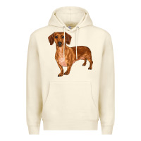 Sandshell dachshund Premium Hoodie - RanaPortraitStore