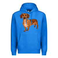 True Royal dachshund Premium Hoodie - RanaPortraitStore