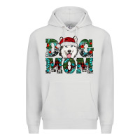 Dove Grey christmas dog mom husky Premium Hoodie - RanaPortraitStore