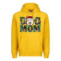 Lemon christmas dog mom husky Premium Hoodie - RanaPortraitStore