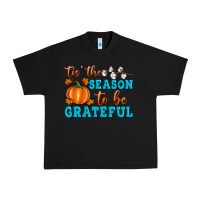 Black Tis' the Season To Be Grateful Urban Heavy Tee - Artiststas