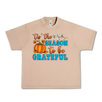 Burro Tis' the Season To Be Grateful Urban Heavy Tee - Artiststas