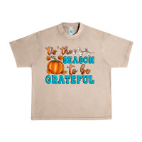 French Oak Tis' the Season To Be Grateful Urban Heavy Tee - Artiststas