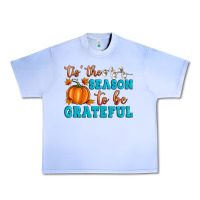 Grape Ice Tis' the Season To Be Grateful Urban Heavy Tee - Artiststas