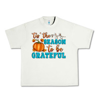 Pistachio Tis' the Season To Be Grateful Urban Heavy Tee - Artiststas