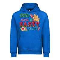 Cobalt little miss sassy pants Urban Hoodie - texasbilliewilder