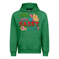 Emerald little miss sassy pants Urban Hoodie - texasbilliewilder