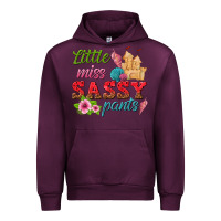 Mauve Wine little miss sassy pants Urban Hoodie - texasbilliewilder