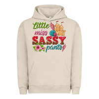 Pigment French Oak little miss sassy pants Urban Hoodie - texasbilliewilder