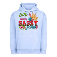 Pigment Grape Ice little miss sassy pants Urban Hoodie - texasbilliewilder