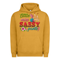Pigment Peanut Butter little miss sassy pants Urban Hoodie - texasbilliewilder