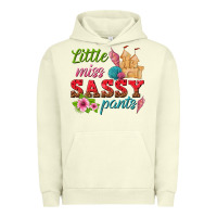 Pigment Pistachio little miss sassy pants Urban Hoodie - texasbilliewilder