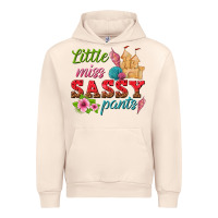 Sandshell little miss sassy pants Urban Hoodie - texasbilliewilder