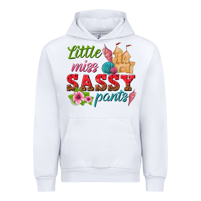 Little Miss Sassy Pants Urban Hoodie by texasbilliewilder | Teevron