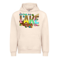 Sandshell living on lake time Urban Hoodie - texasbilliewilder