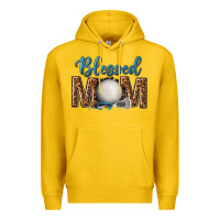 Lemon western blessed mom with lacrosse Premium Hoodie - texasbilliewilder