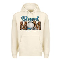Tofu western blessed mom with lacrosse Premium Hoodie - texasbilliewilder