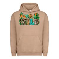 Pigment Burro keep it wild Urban Hoodie - Zillion Design Studio