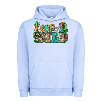 Pigment Grape Ice keep it wild Urban Hoodie - Zillion Design Studio