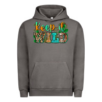 Pigment Tornado keep it wild Urban Hoodie - Zillion Design Studio