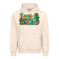 Sandshell keep it wild Urban Hoodie - Zillion Design Studio