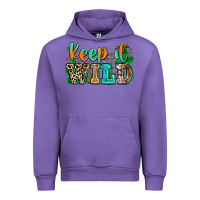 Tulip keep it wild Urban Hoodie - Zillion Design Studio