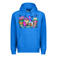 True Royal eyelash coffee cups Premium Hoodie - Zillion Design Studio