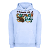 Pigment Grape Ice i wanna be a cowboy baby Urban Hoodie - Zillion Design Studio