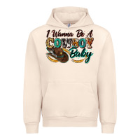 Sandshell i wanna be a cowboy baby Urban Hoodie - Zillion Design Studio