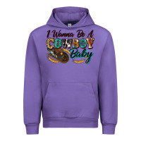 Tulip i wanna be a cowboy baby Urban Hoodie - Zillion Design Studio