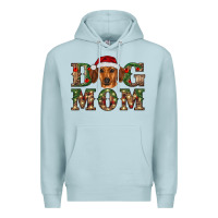 Blue Mist christmas dog mom dachshund Premium Hoodie - RanaPortraitStore